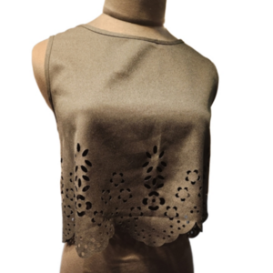 Crop Lace  detail blouse 3/35